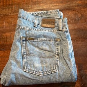 Lee reg fit mens jeans